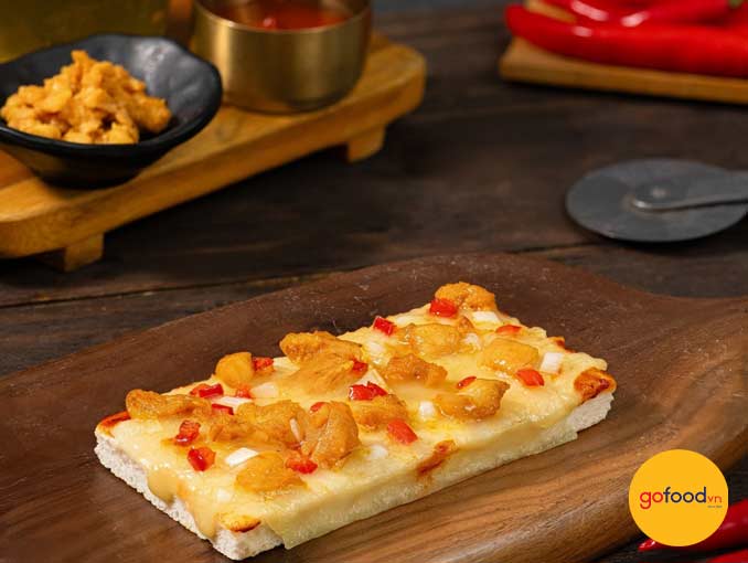 Bánh pizza gà nướng cay Buldak (85g)