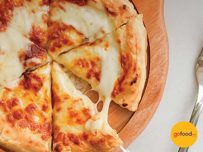 Bánh Pizza Gorgonzola phô mai xanh (70g)