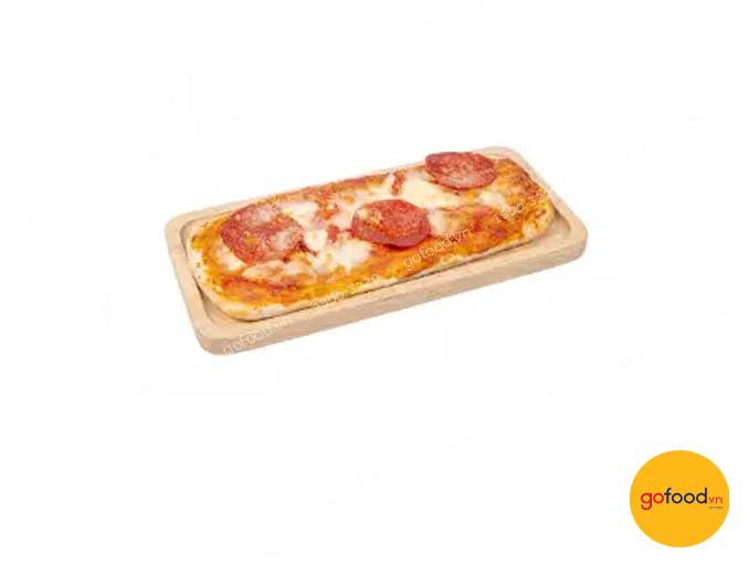 Bánh pizza pepperoni xúc xích phô mai (75g)