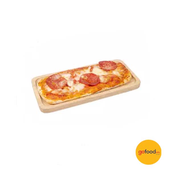 Bánh pizza pepperoni xúc xích phô mai (75g)