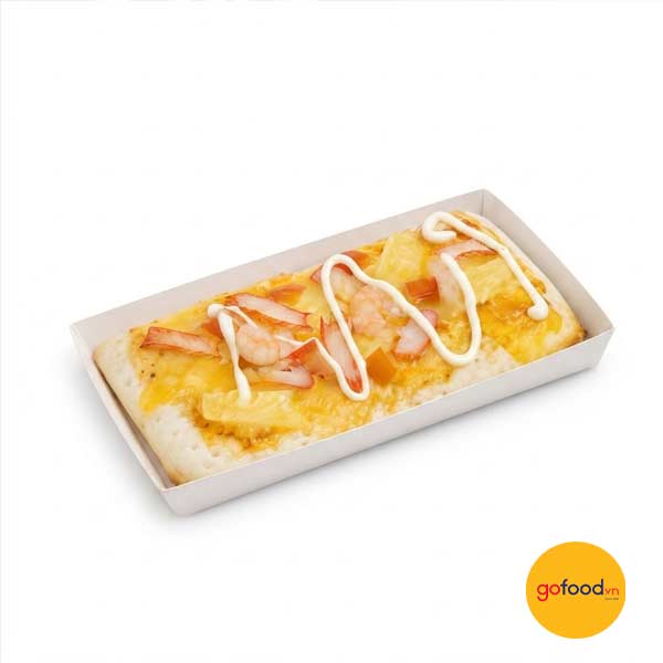 Bánh Pizza Seafood Phô Mai Hải Sản (90g)