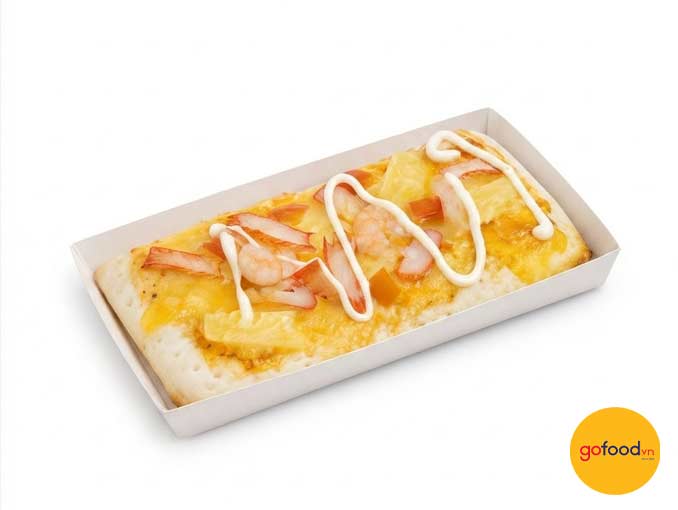 Bánh Pizza Seafood Phô Mai Hải Sản (90g)