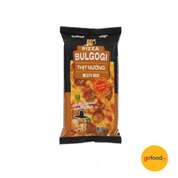 Bánh pizza thịt nướng Bulgogi (85g)