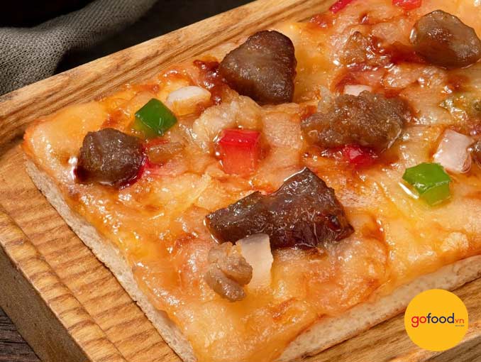 Bánh pizza thịt nướng Bulgogi (85g)