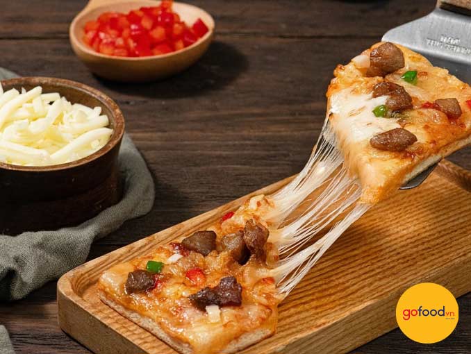 Bánh pizza thịt nướng Bulgogi (85g)