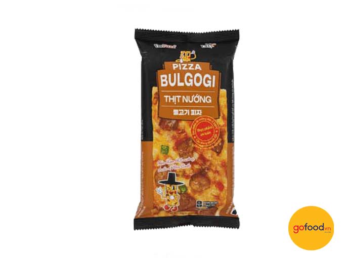 Bánh pizza thịt nướng Bulgogi (85g)