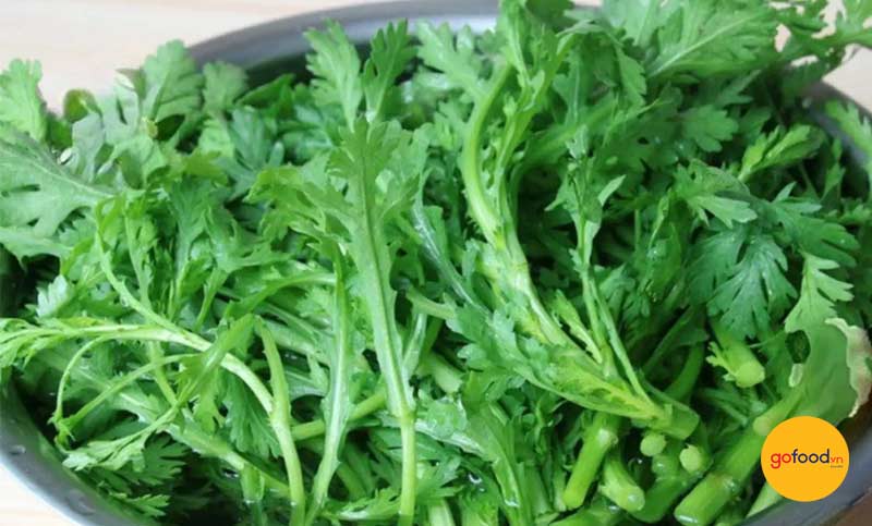 Rau cải c&uacute;c cực hợp để ăn lẩu Th&aacute;i 