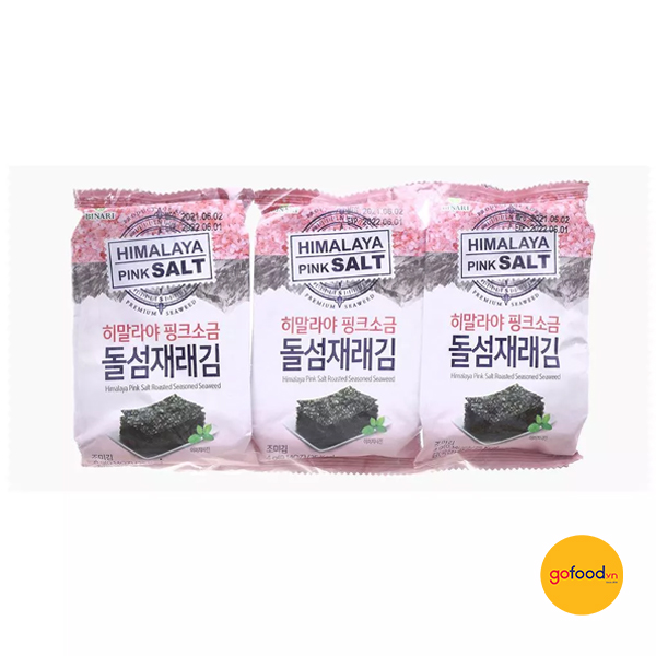 Rong biển ăn liền vị kim chi