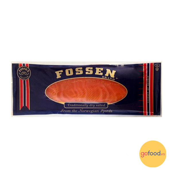 Cá hồi xông khói Leroy Fossen Nauy 1 kg - Smoked Salmon