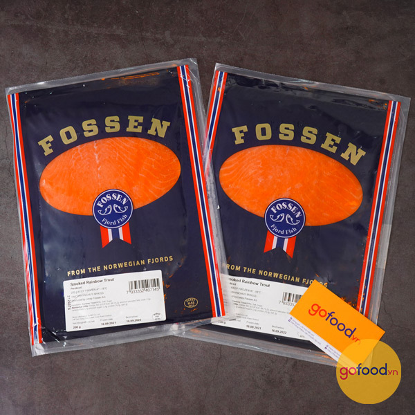 Cá hồi xông khói Leroy Fossen Nauy - Smoked Salmon