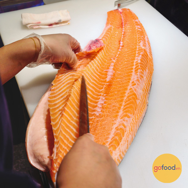 Cá hồi Nauy Fillet tươi - Fresh Salmon Fillet