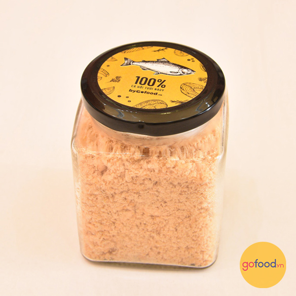Ruốc cá hồi Nauy 70g GOFOOD