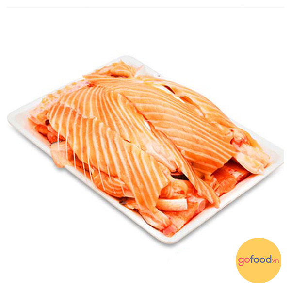 Xương cá hồi tươi Na Uy- Fresh Salmon's Bones