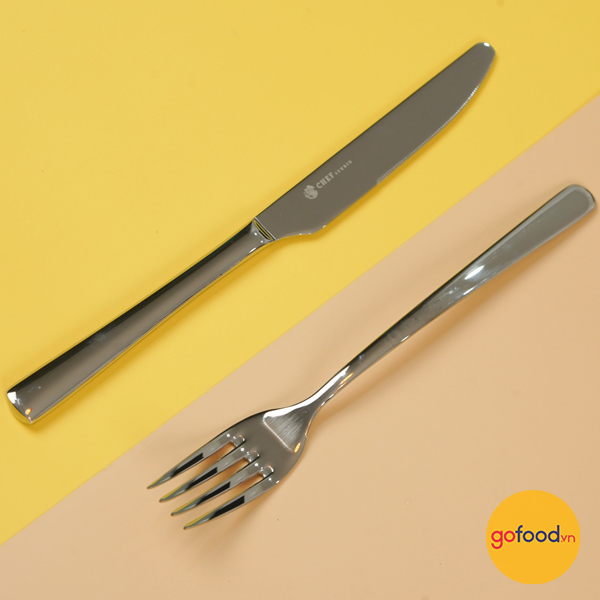 Bộ 2 chiếc dao nĩa Chef Studio cắt thái Steak