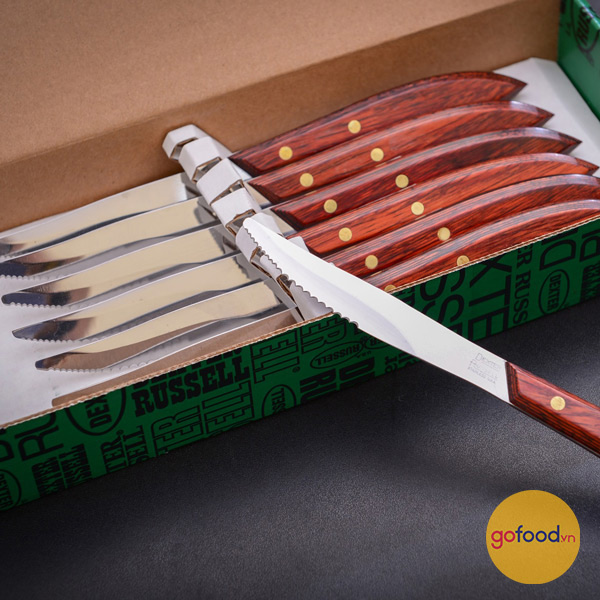 Dao thái bò bít tết Dexter Russell  hộp 6 chiếc