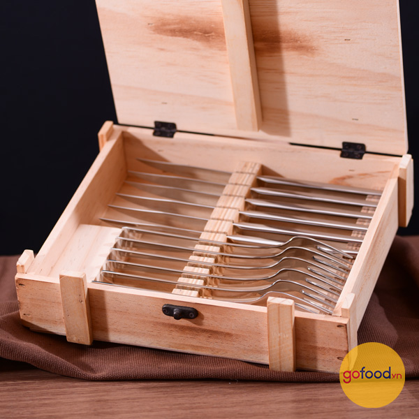 Bộ dao nĩa bít tết Zwilling Specials 12 món 