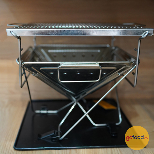 Bếp nướng BBQ ChefGo size M