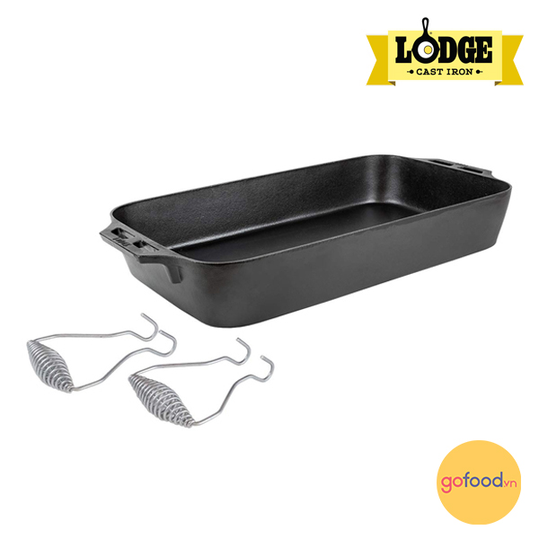 Khay gang Lodge Fish Pan 8.5L