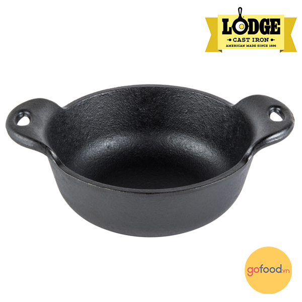 Khay gang Lodge mini 12.7 cm - Cast Iron Mini Serving Bowl