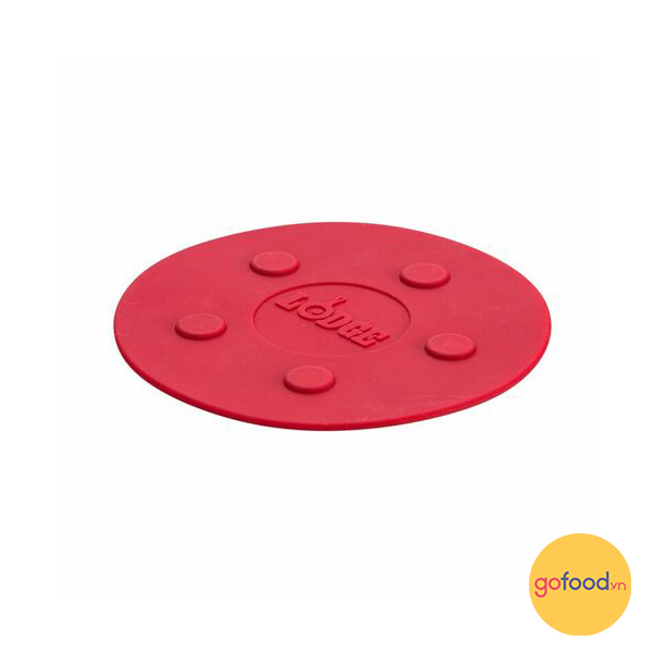 Miếng lót nồi nam châm Lodge – Màu đỏ