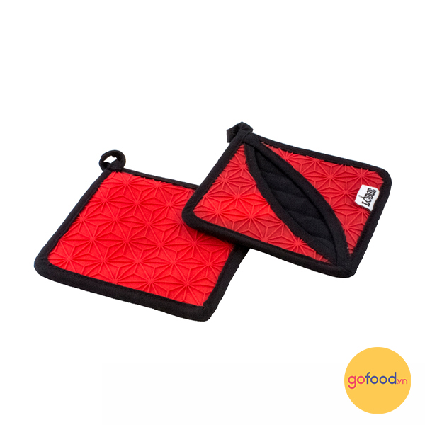 Nhấc nồi đa năng Lodge – Màu đỏ