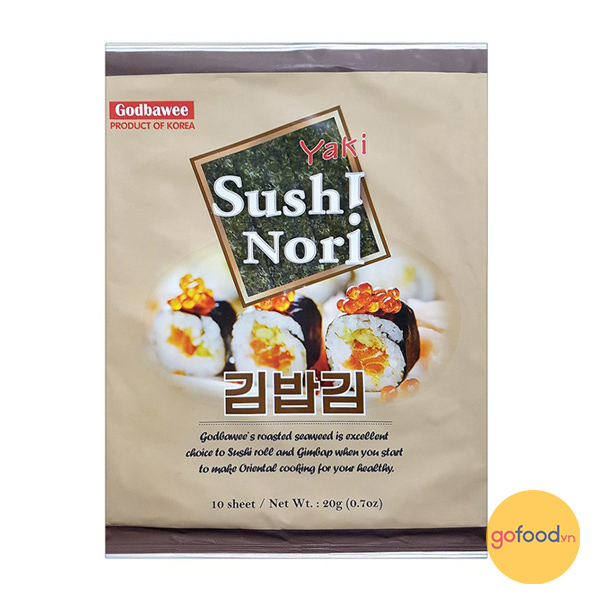 Rong biển khô Yaki Nori