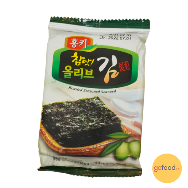 Rong biển nướng dầu Oliu Humanwell 4 gr
