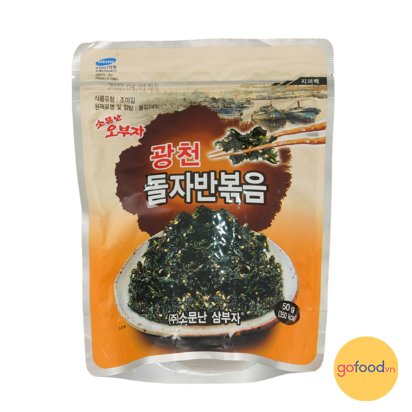 Kim vụn ăn liền dầu oliu K-Food 50 gr