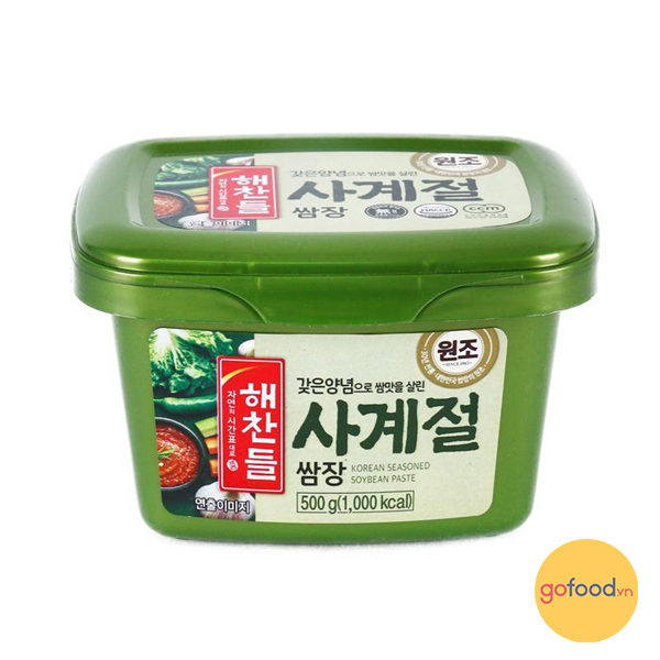 Tương chấm thịt Ssamjang 500g Hàn Quốc