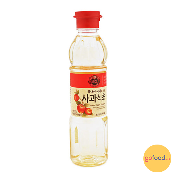 Giấm táo 500ml