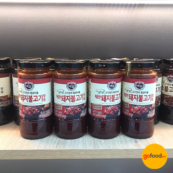 Sốt ướp heo Bulgogi Marinade 290g