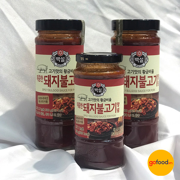 Sốt ướp heo Bulgogi Marinade 500g