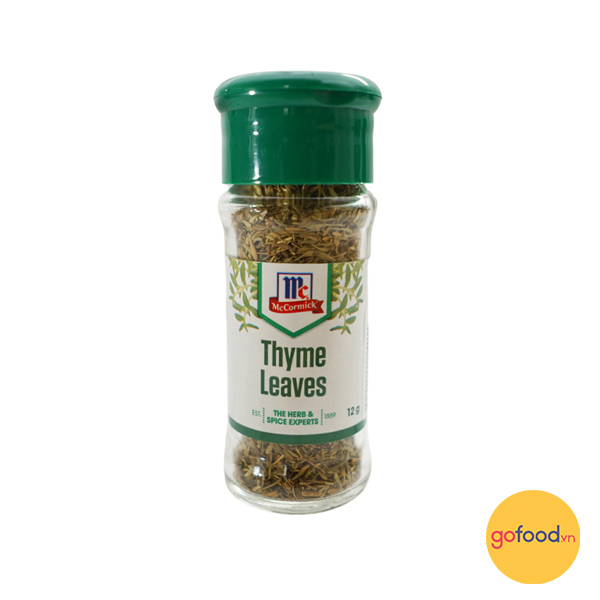Lá húng tây McCormick 12g - Thyme Leaves