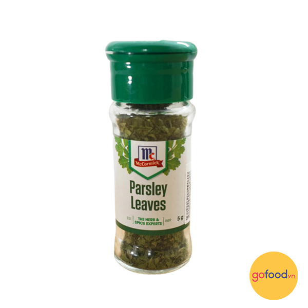 Lá mùi tây McCormick 5g - Parsley Flakes