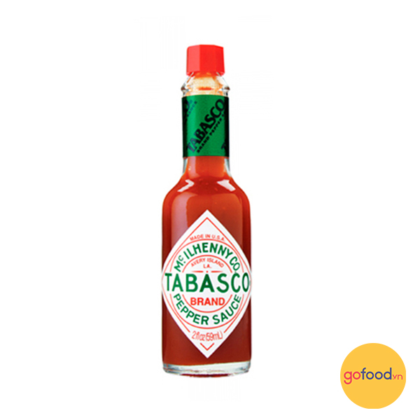 Sốt ớt đỏ Tabasco - Tabasco Red Sauce