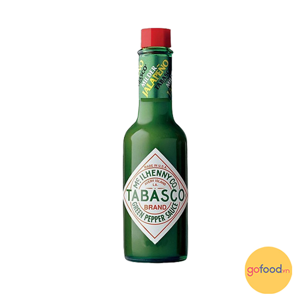 Sốt ớt xanh hiệu Tabasco 60ml