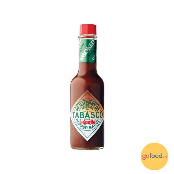 Sốt ớt Chipotle hiệu Tabasco 60ml