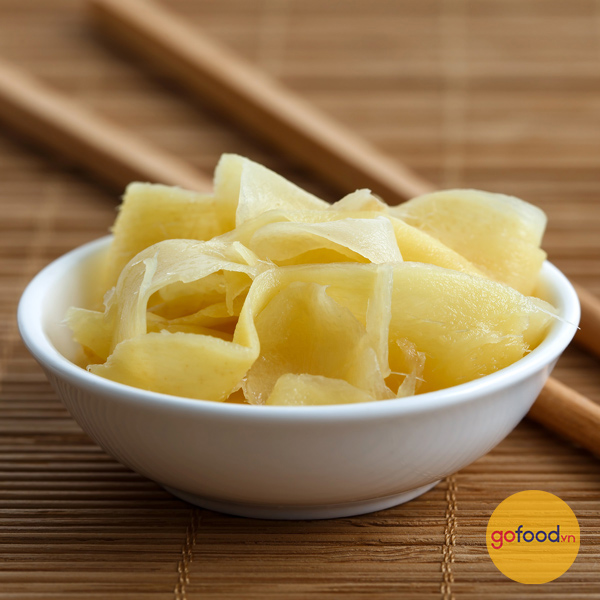 Gừng trắng Gari Nhật Bản 100g