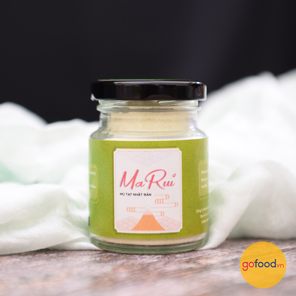 Mù tạt bột Nhật Bản Ma Rui - Ma Rui Wasabi