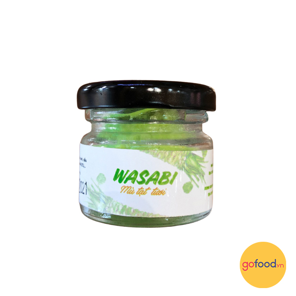 Mù tạt tươi Wasabi 20g