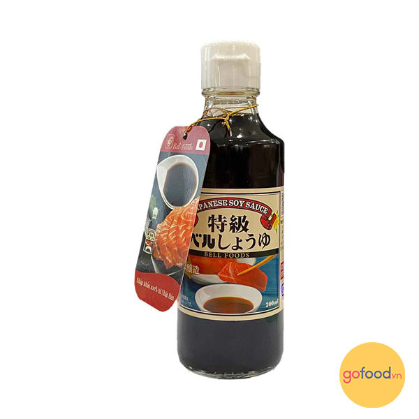 Nước tương Nhật Bell 200ml