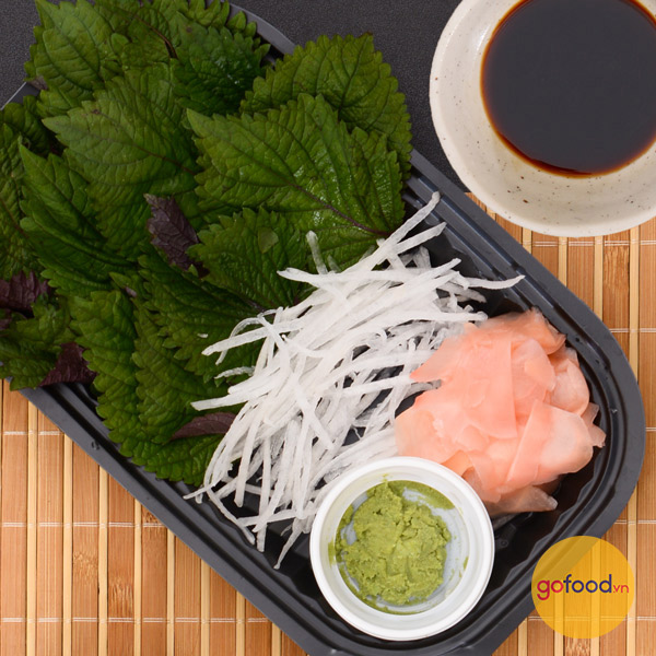 Set gia vị Sashimi