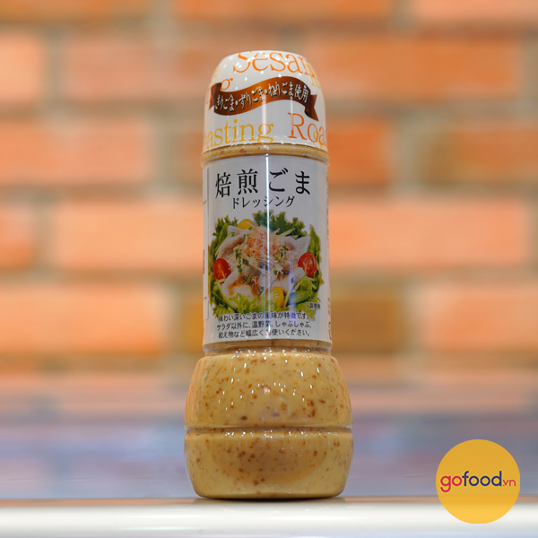 Sốt salad vị mè rang Kobe Bussan 300ml