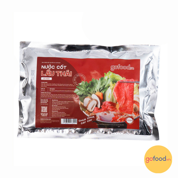 Nước cốt lẩu Thái Gofood 550ml