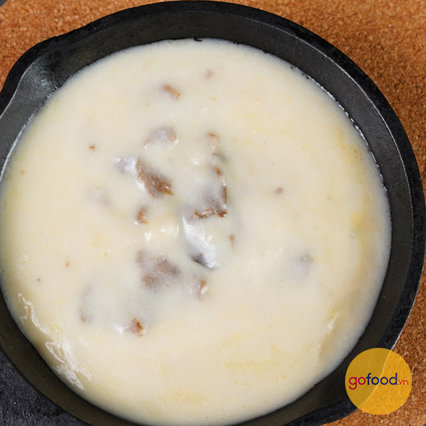 Sốt Omaha Steak kem nấm Extra