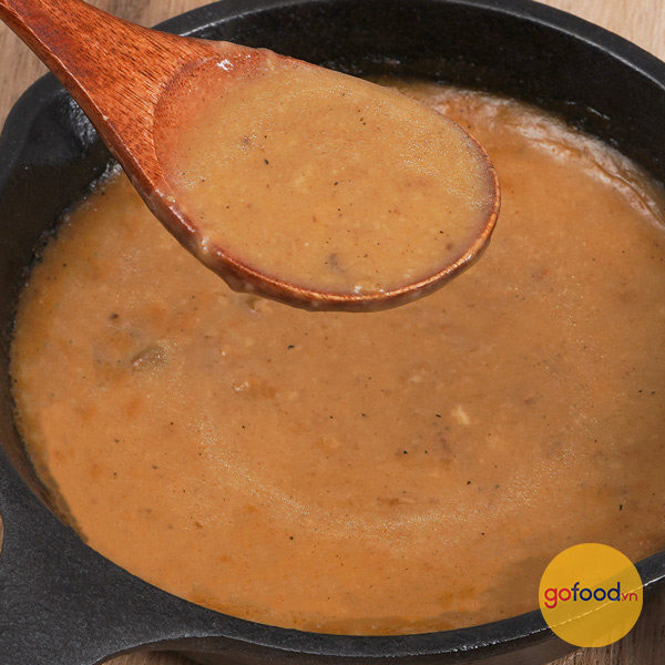 Sốt Omaha Steak kem nấm New