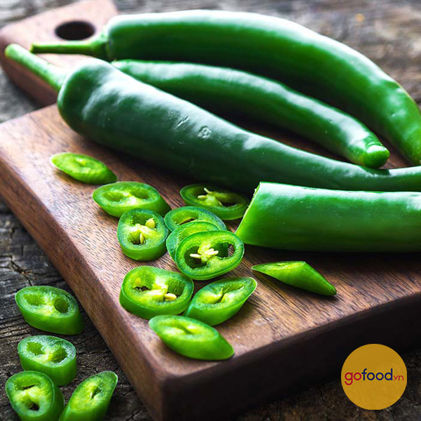 Ớt sừng xanh Đà Lạt