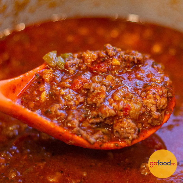 Sốt mỳ Ý cà chua bò băm Gofood Market