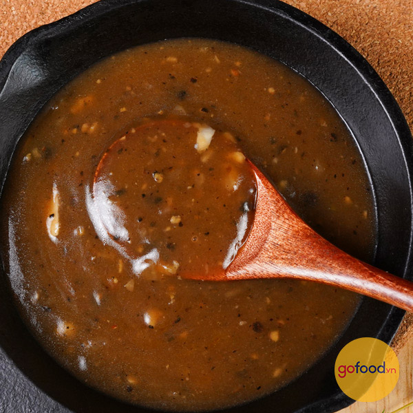 Sốt Omaha Steak tiêu đen Extra