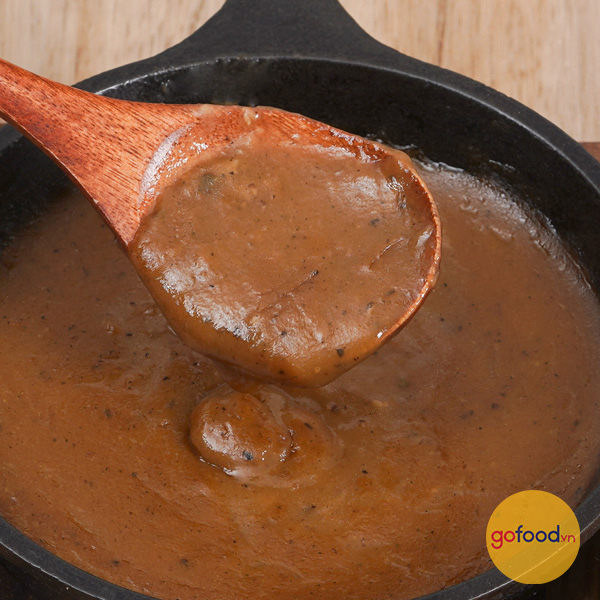 Sốt Omaha Steak tiêu đen New